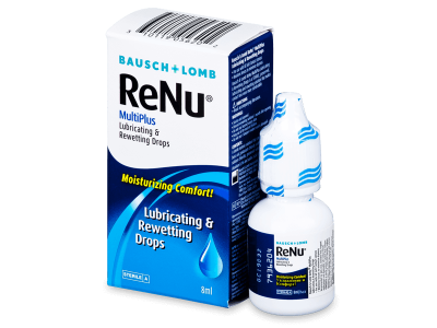 ReNu MultiPlus Drops 8 ml - Älteres Design