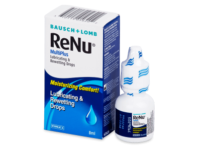 ReNu MultiPlus Drops 8 ml - Augentropfen