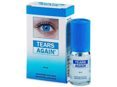 Augenspray Tears Again 10 ml 