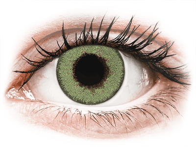TopVue Daily Color - Green - Tageslinsen mit Stärke