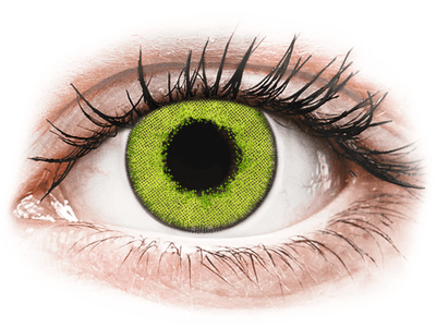 TopVue Daily Color - Fresh Green - Tageslinsen mit Stärke