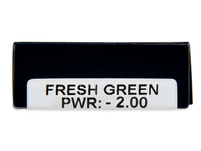 TopVue Daily Color - Fresh Green - Tageslinsen mit Stärke (2 Linsen) - Vorschau