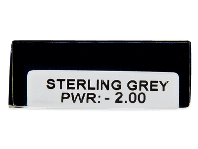 TopVue Daily Color - Sterling Grey - Tageslinsen mit Stärke (2 Linsen) - Vorschau