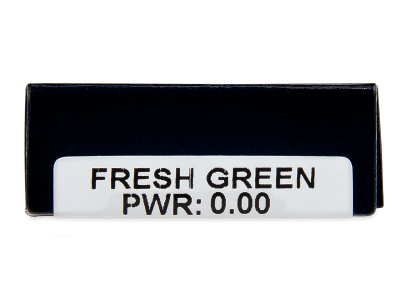 TopVue Daily Color - Fresh Green - Tageslinsen ohne Stärke (2 Linsen) - Vorschau