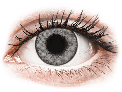 TopVue Daily Color - Sterling Grey - Tageslinsen ohne Stärke