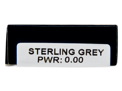 TopVue Daily Color - Sterling Grey - Tageslinsen ohne Stärke (2 Linsen) - Vorschau