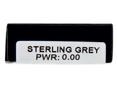 TopVue Daily Color - Sterling Grey - Tageslinsen ohne Stärke (2 Linsen) - Vorschau