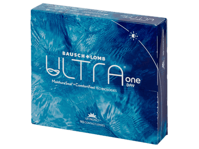Bausch + Lomb ULTRA One Day (90 Linsen) - Älteres Design