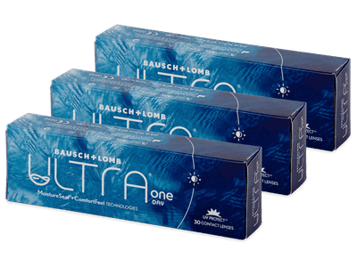 Bausch + Lomb ULTRA One Day (90 Linsen) - Tageslinsen