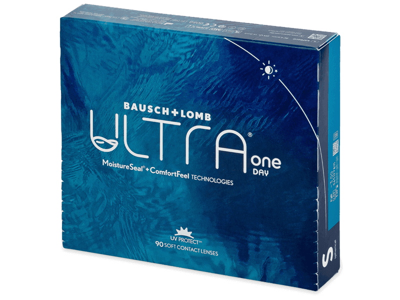 Bausch + Lomb ULTRA One Day (90 Linsen) - Tageslinsen