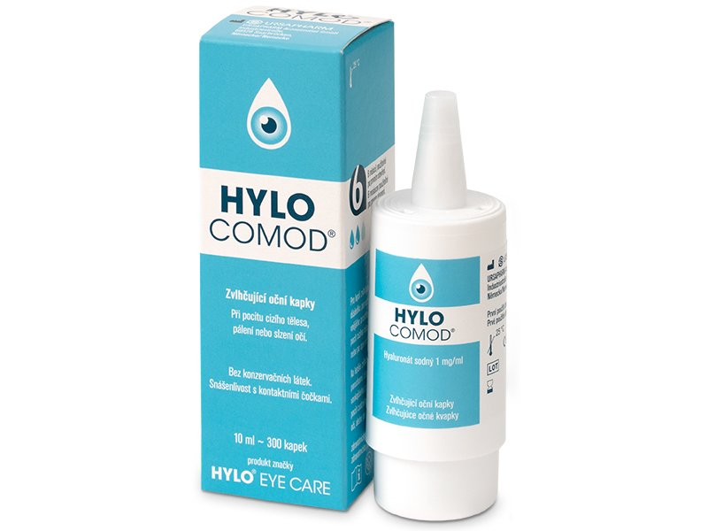 HYLO-COMOD 10 ml  - Augentropfen