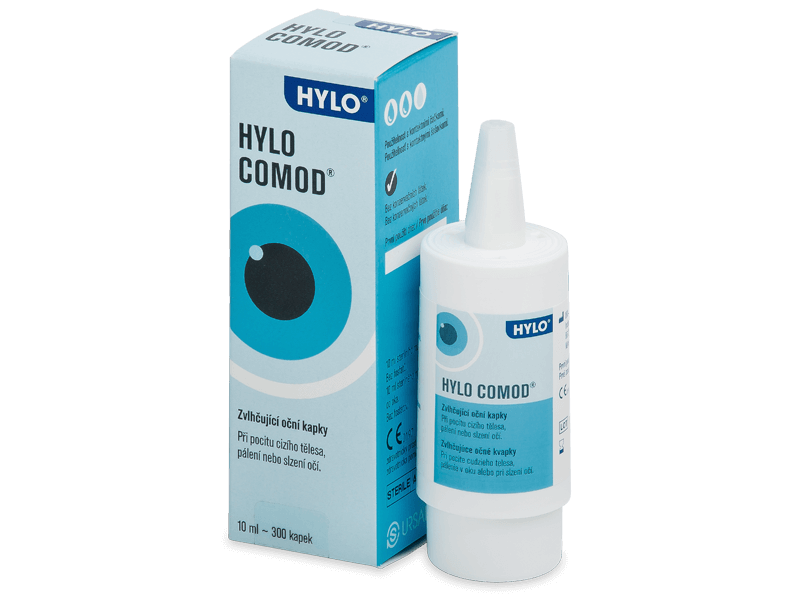 HYLO-COMOD 10 ml - Augentropfen