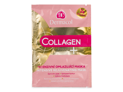 Dermacol verjüngende Maske Collagen+ 2x 8 g