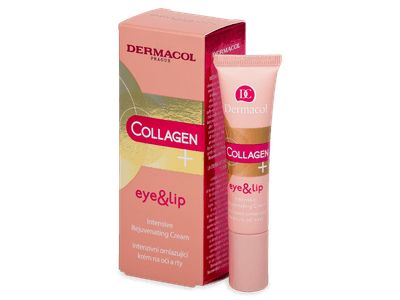 Dermacol verjüngende Augen- und Lippencreme Collagen+ 15 ml