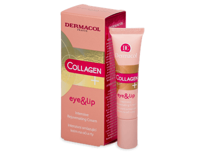 Dermacol verjüngende Augen- und Lippencreme Collagen+ 15 ml 