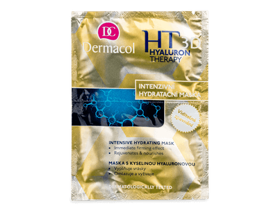 Dermacol befeuchtende und remodellierende Mask 3D Hyaluron Therapy 2x 8 g