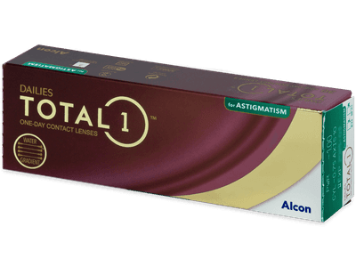 Dailies TOTAL1 for Astigmatism (30 Linsen) - Torische Kontaktlinsen