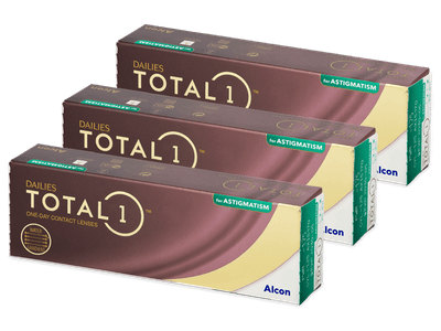 Dailies TOTAL1 for Astigmatism (90 Linsen) - Torische Kontaktlinsen