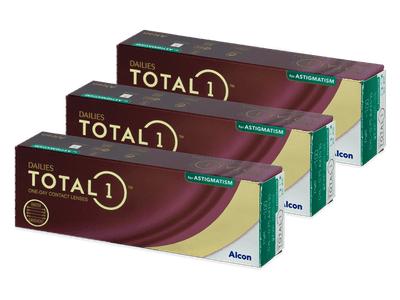 Dailies TOTAL1 for Astigmatism (90 Linsen)