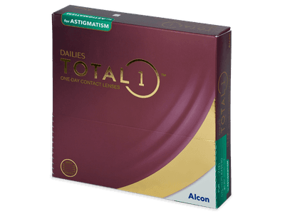 Dailies TOTAL1 for Astigmatism (90 Linsen) - Torische Kontaktlinsen