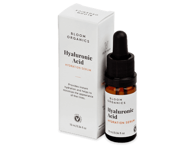 Hyaluronsäure Feuchtigkeitsserum Bloom Organics 10 ml 