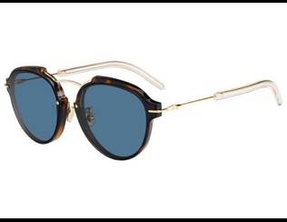 Christian Dior DIORECLAT UGM/72 Sonnenbrillen Rund - Christian Dior DIORECLAT UGM/72