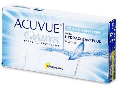 Acuvue Oasys for Astigmatism (6 Linsen) - Torische Kontaktlinsen