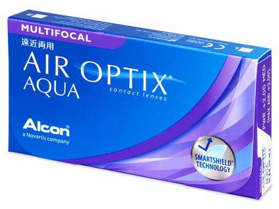 Air Optix Aqua Multifocal (3 Linsen) - Älteres Design