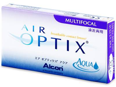 Air Optix Aqua Multifocal (6 Linsen) - Älteres Design