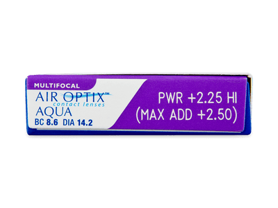 Air Optix Aqua Multifocal (3 Linsen) - Vorschau