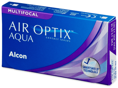 Air Optix Aqua Multifocal (3 Linsen)