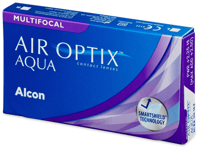 Air Optix Aqua Multifocal (3 Linsen) - Multifokale Kontaktlinsen