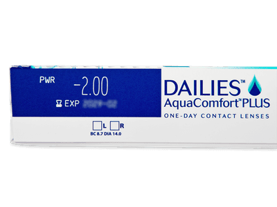 Dailies AquaComfort Plus (90 Linsen) - Vorschau