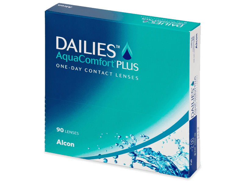 Dailies AquaComfort Plus (90 Linsen) - Tageslinsen