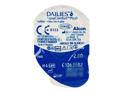 Dailies AquaComfort Plus (90 Linsen) - Blister Vorschau
