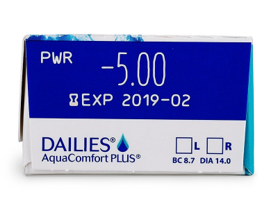 Dailies AquaComfort Plus (30 Linsen) - Vorschau