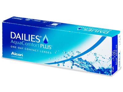 Dailies AquaComfort Plus (30 Linsen) - previous design