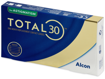 TOTAL30 for Astigmatism (3 Linsen) - Torische Kontaktlinsen