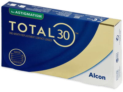 TOTAL30 for Astigmatism (3 Linsen)