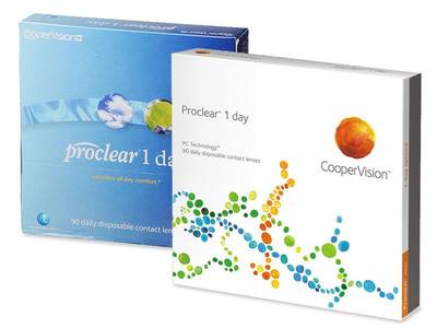 Proclear 1 Day (90 Linsen) - Älteres Design