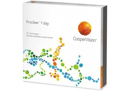 Proclear 1 Day (90 Linsen) - Tageslinsen