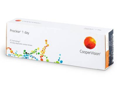 Proclear 1 Day (30 Linsen)
