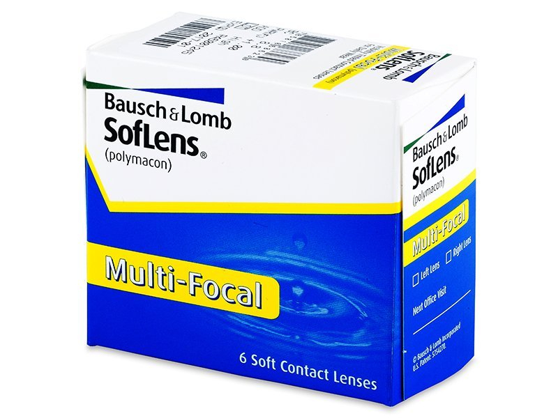 SofLens Multi-Focal (6 Linsen) - Multifokale Kontaktlinsen