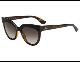 Christian Dior DIORSOFT1 EDJ/HA Sonnenbrillen - Cat Eye - Christian Dior DIORSOFT1 EDJ/HA