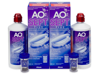 AO SEPT PLUS 2x 360 ml - Reinigungslösung