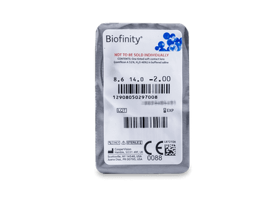 Biofinity (6 Linsen) - Blister Vorschau