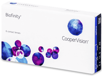 Biofinity (6 Linsen)