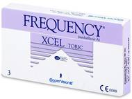 FREQUENCY XCEL TORIC XR (3 Linsen) Torische (Astigmatische) Kontaktlinsen - FREQUENCY XCEL TORIC XR (3 Linsen)
