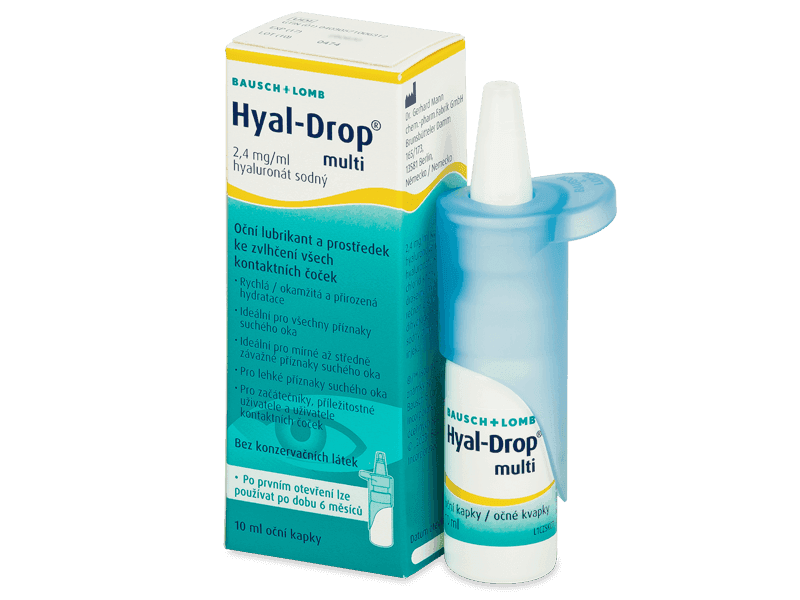 Hyal-Drop Multi 10 ml - Augentropfen