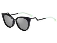 Fendi FF 0118/S AQM/UE Sonnenbrillen Cat Eye - Fendi FF 0118/S AQM/UE